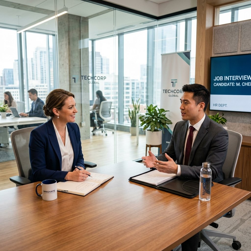 HR Executive Interview Candidate